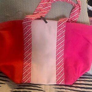 Victoria’s Secret canvas tote bag new with tags never used